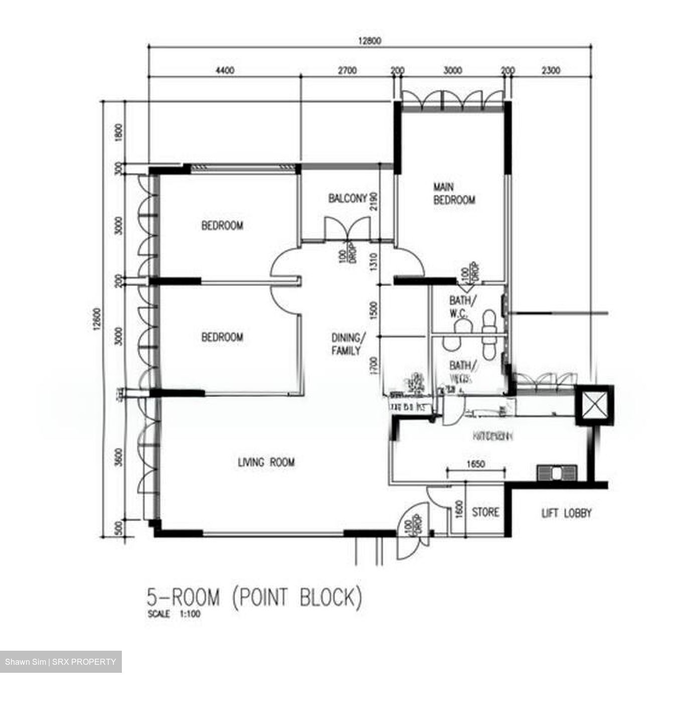 Blk 458 Teck Ghee Grandeur (Ang Mo Kio), HDB 5 Rooms #504558391